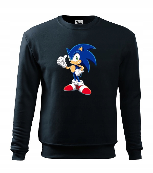 

Bluza Sonic X Dziecięca Jakość 9-11lat 140 cm