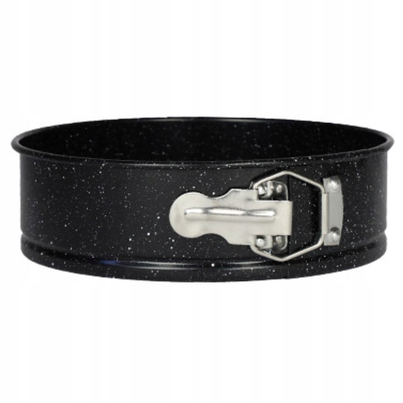 TORTOWNICA BLACHA do PIECZENIA OKRĄGŁA FORMA 20cm z WYJMOWANYM DNEM Marka Karl Hausmann