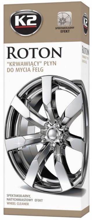 K2 ROTON KRWAWIĄCY PŁYN DO MYCIA FELG 700ML G167 EAN (GTIN) 5906534009760