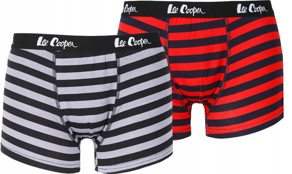

Bokserki męskie majtki Lee Cooper bawełna 2pak XXL