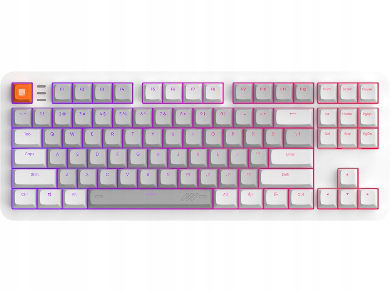 Klawiatura Dark Project ALU87B Delta