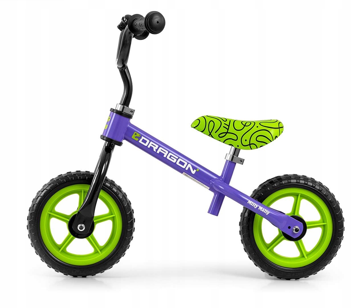 Dragon Milly Mally Rowerek Biegowy Jeździk Dla Dzieci +2 Lata