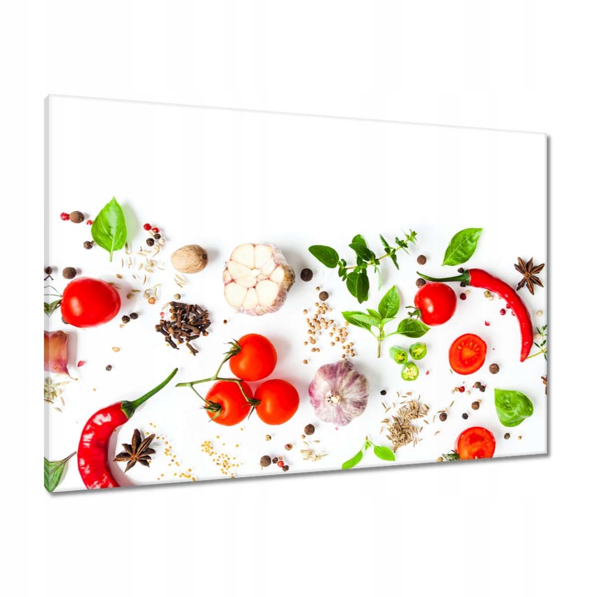 Obrazy 100x70 Čerstvé bylinky tymián