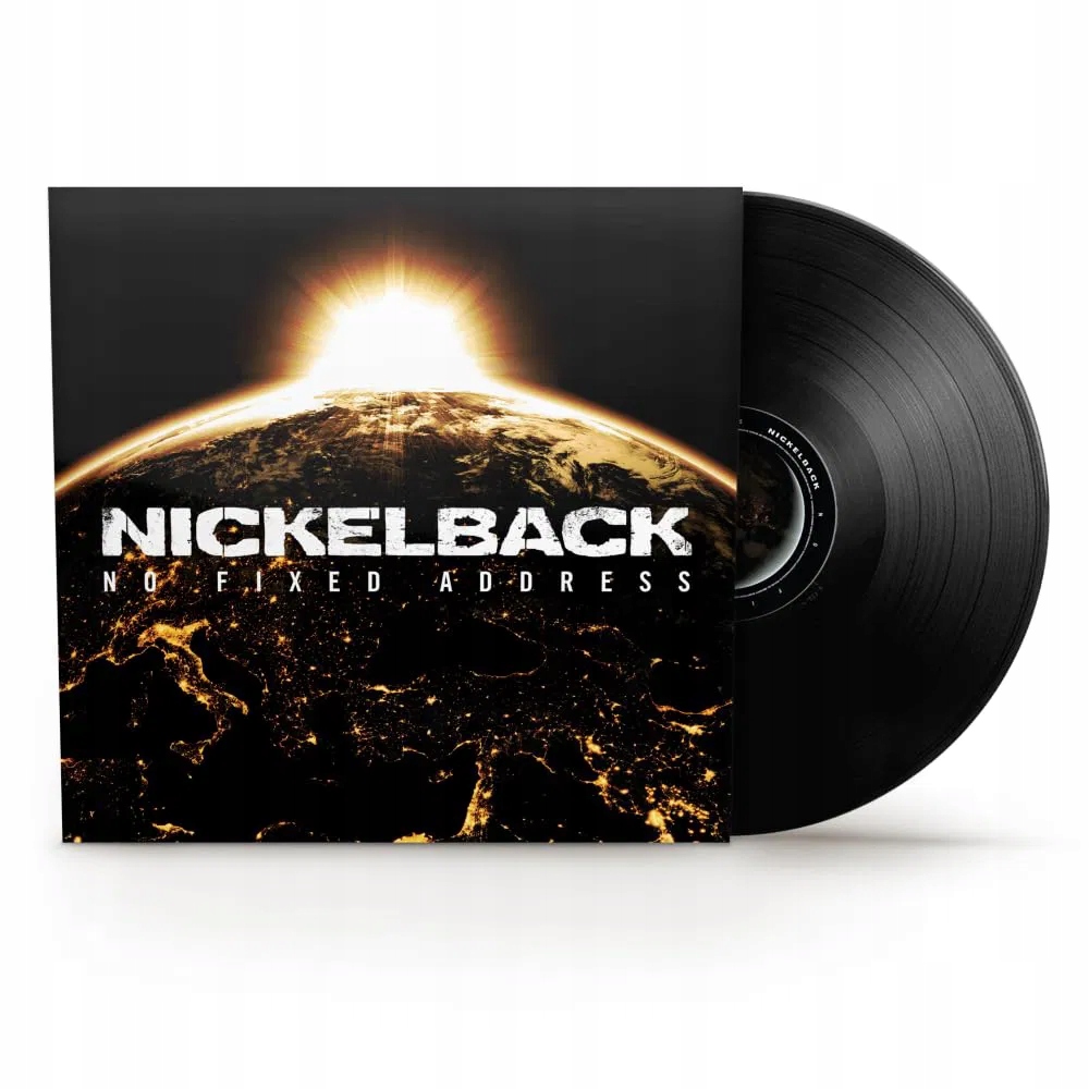Nickelback: No Fixed Address Vinyl (lp)