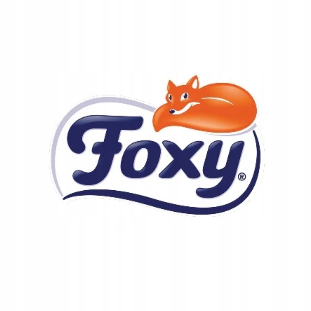 Papier toaletowy FOXY JEDWAB 3 Warstwy PAKIET Marka Foxy