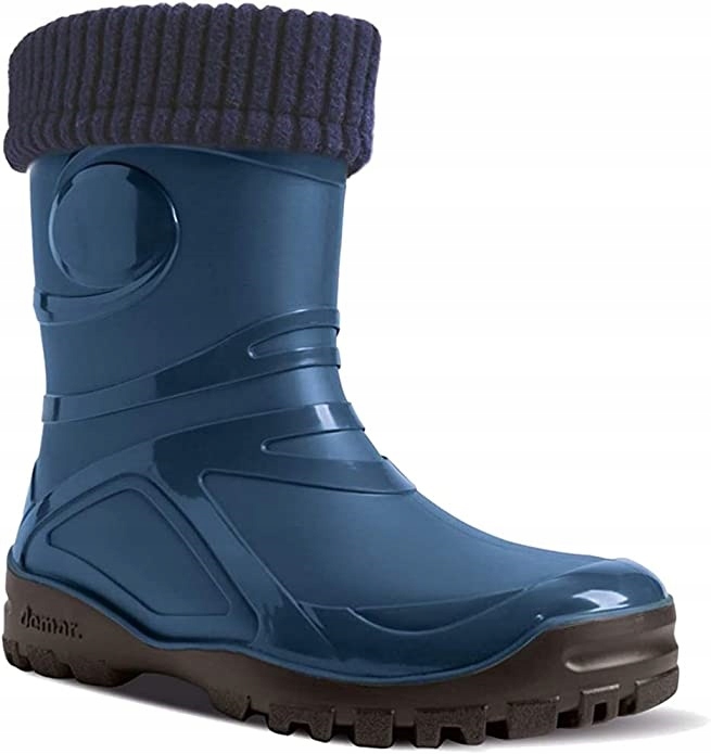 CAŁOROCZNE KALOSZE DEMAR YOUNG FUR roz. 38 Odcień granatowy