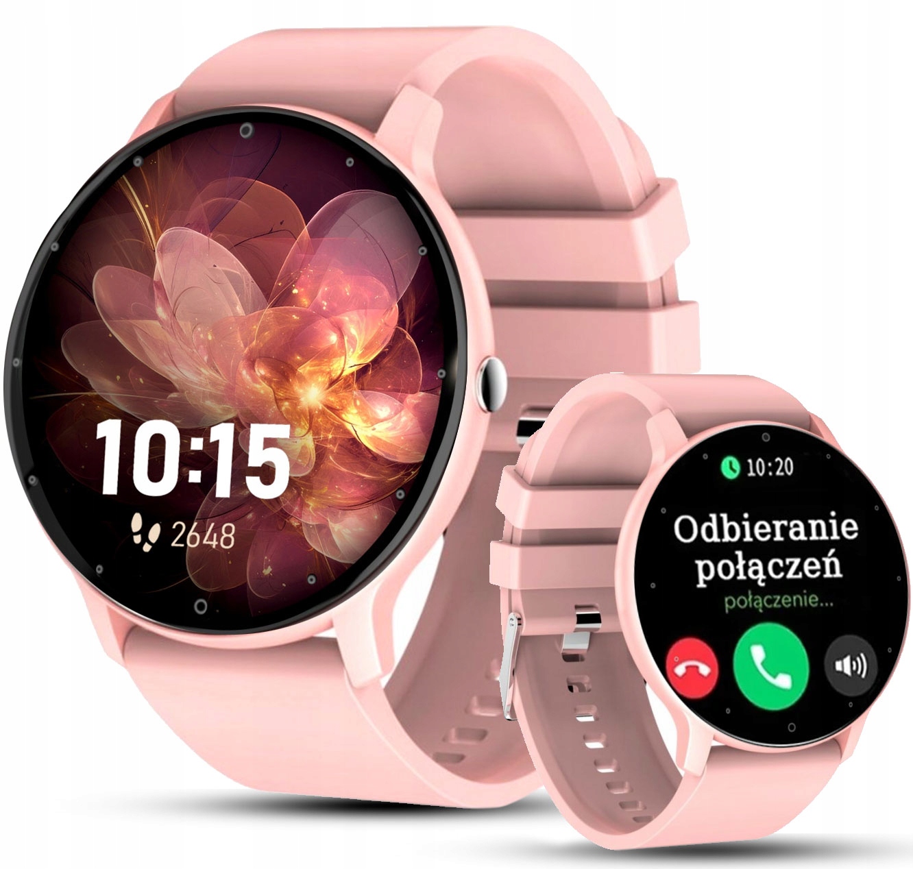 Zegarek damski SMARTWATCH Rubicon ROZMOWY SMS PULS