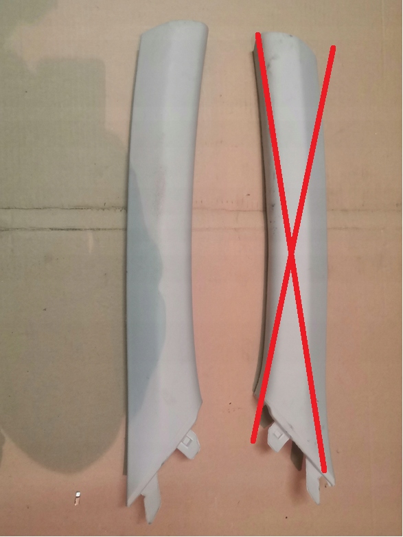 85820-J5000 - KIA STINGER КРЫШКА ОБШИВКА СТОЙКИ ПРАВАЯ ЛЕВАЯ