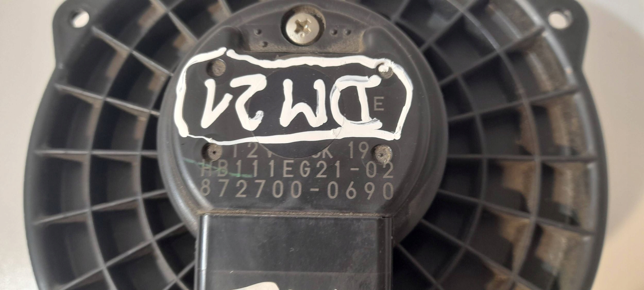 Mazda 2 DE 2007-2013 Lüfter des lüfters / Dmuchawa 8727000690 (DM21)