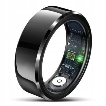 Aligator Smart Ring chytrý prsten velikost 11 černý