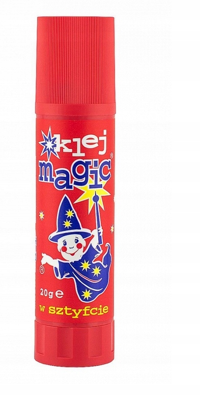 

Klej Biurowy Szkolny W Sztyfcie Magic 20G