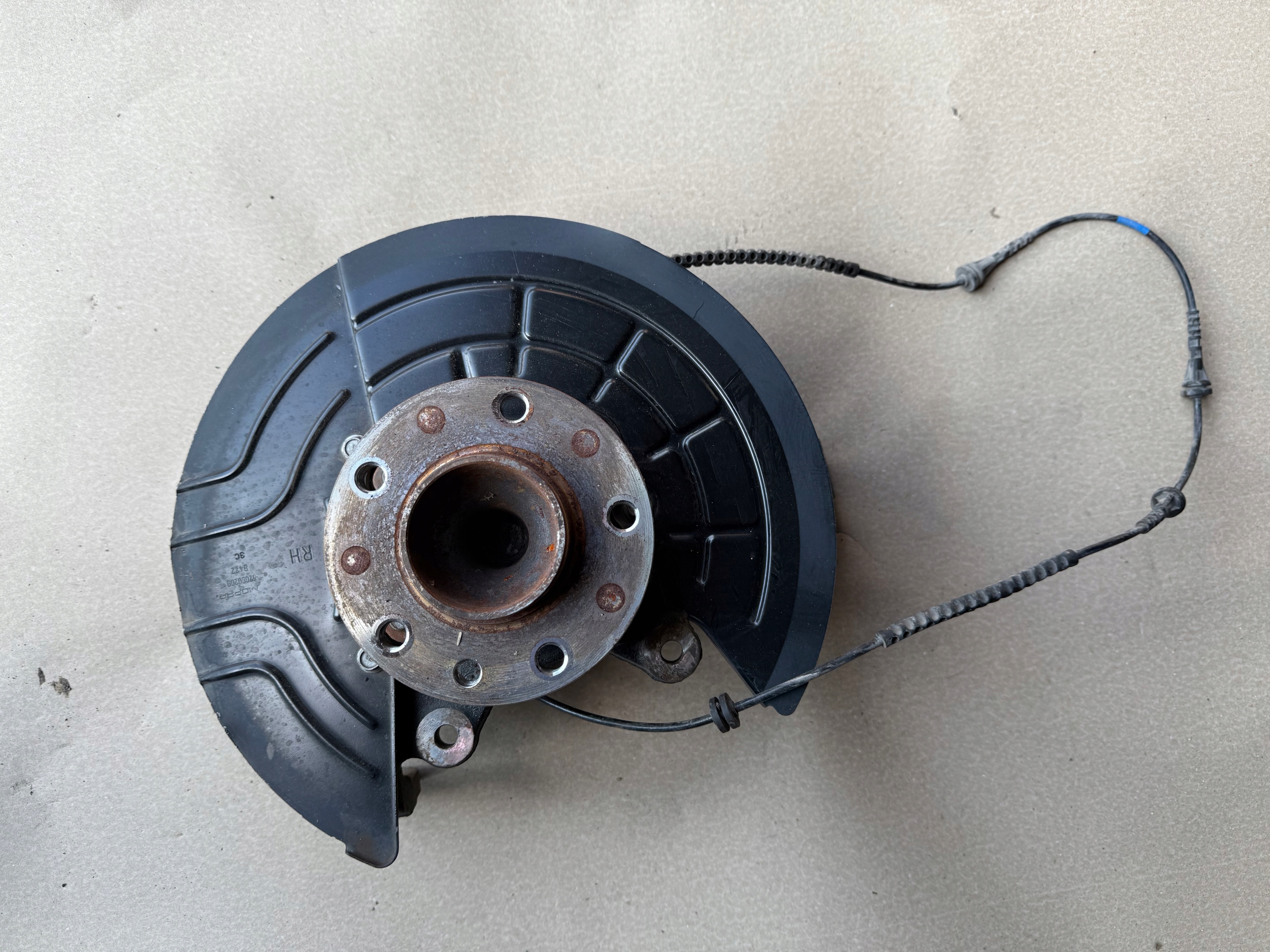 swing rear rear part sensor ABS right ALFA ROMEO TONALE
