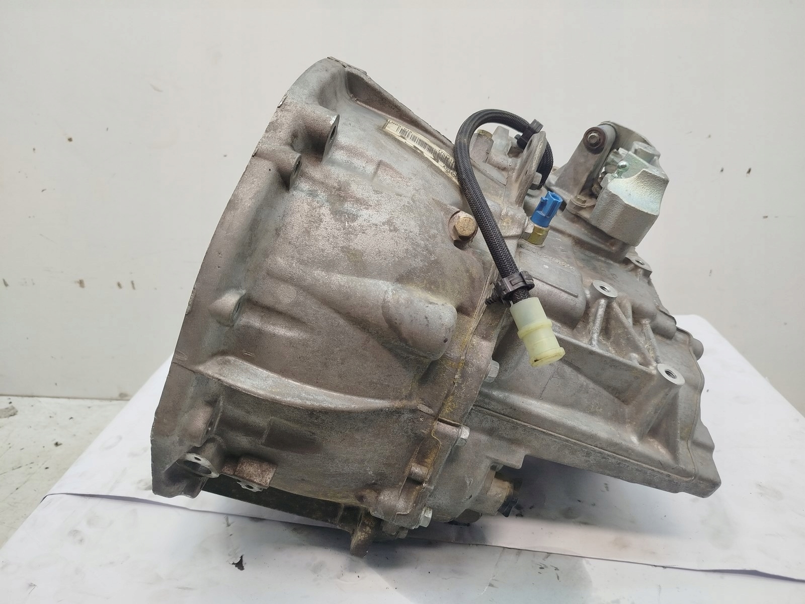 CAMBIO ND0015 7701717787 Renault Scenic 2 2.0