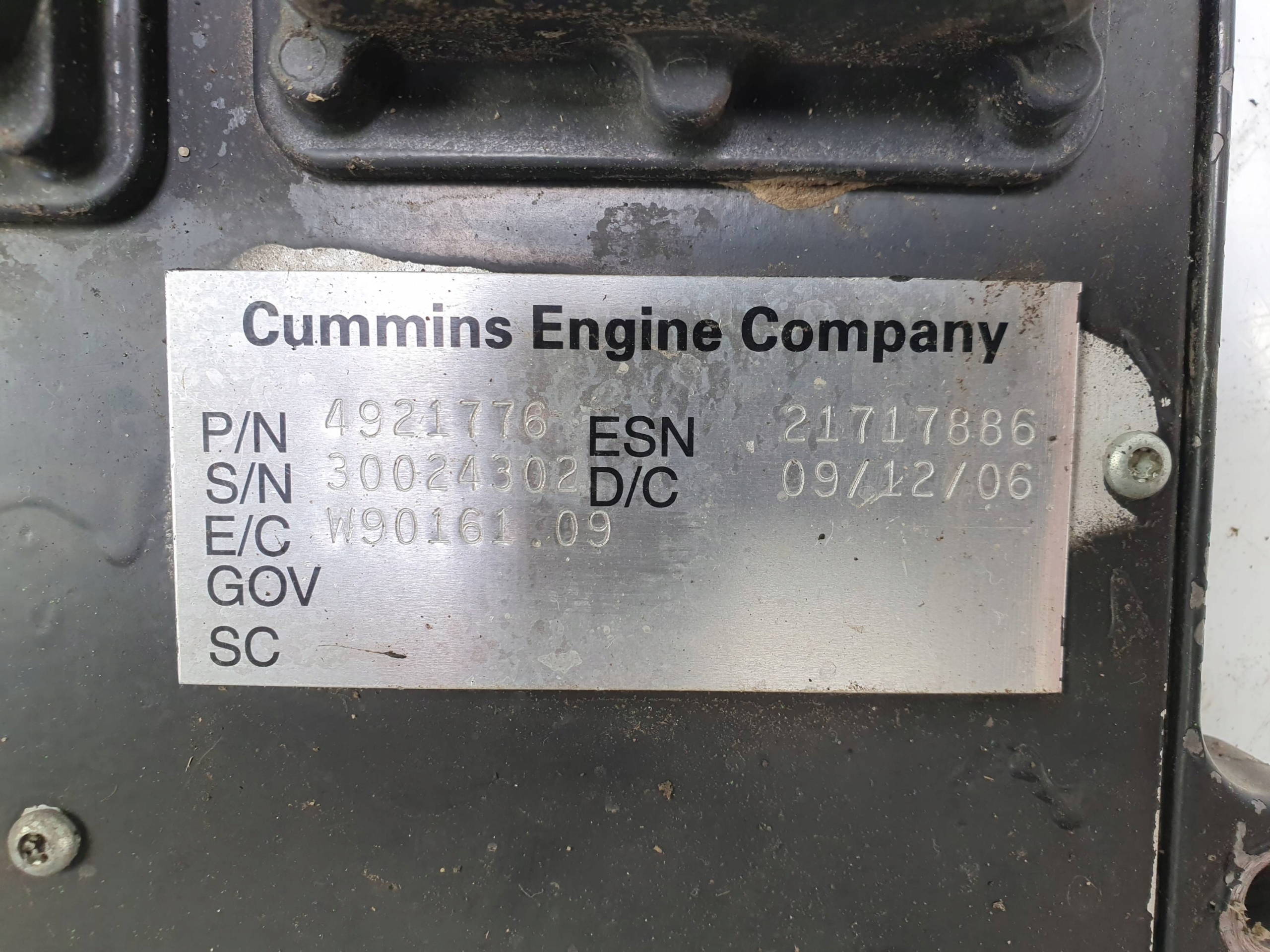 počítač MOTORU ECU CUMMINS CASE MAGNUM 280