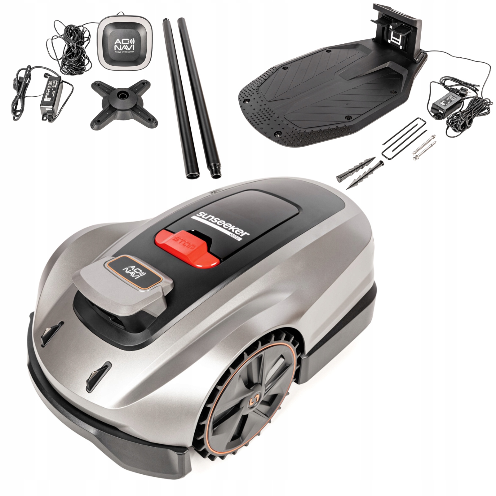 Robotická kosačka na trávu Cedrus Sunseeker Elite X3 Plus Rtk