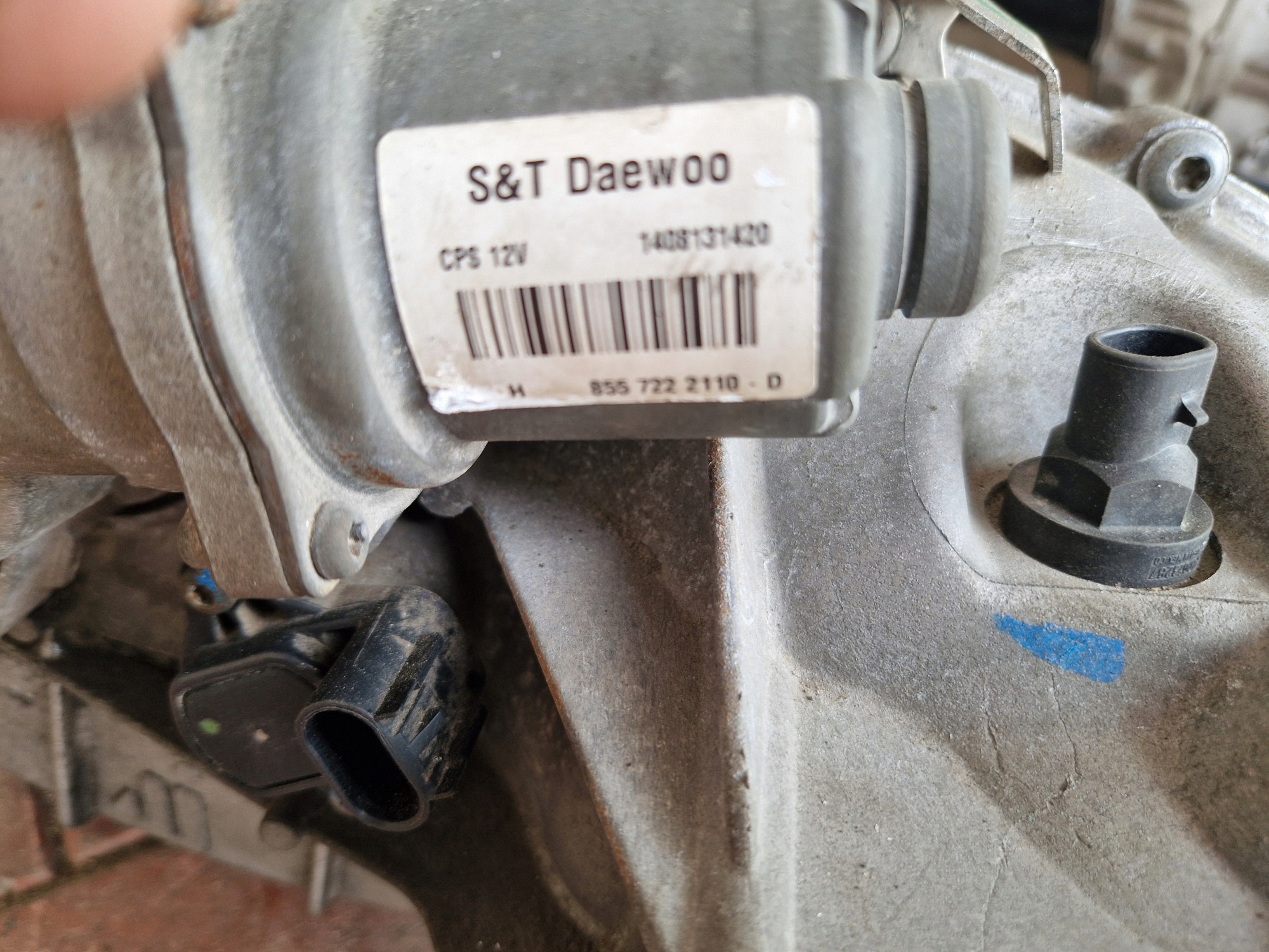 CADILLAC ESCALADE IV 2014 - 6.2 V8 REDUKTOR cambio ingranaggi 23164254