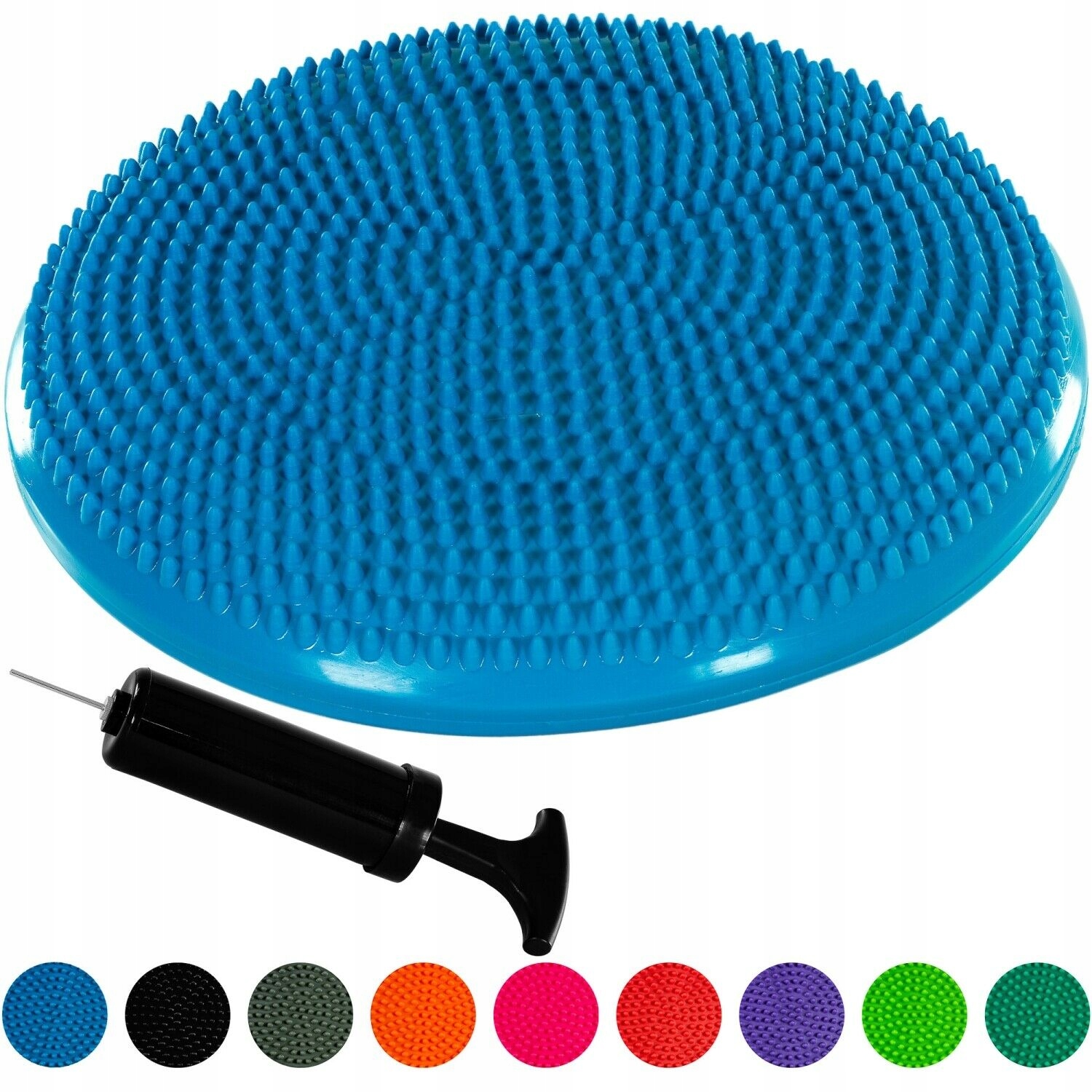 

Niebieska Poduszka Sensoryczna 33 CM Beret Dysk