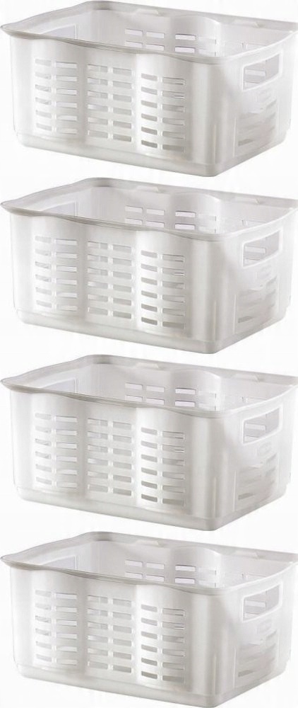 

Koszyk Curver Alfa 2 organizer transparentny x4