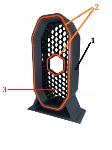 STOJAK UCHWYT NA SŁUCHAWKI RÓŻNE KOLORY Kod producenta 3456785436