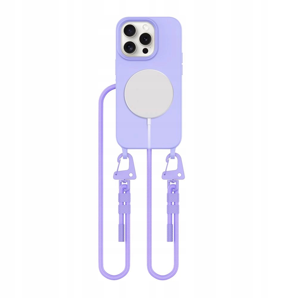 Tech-protect Magnecklace Magsafe Iphone 15 Pro Lavender