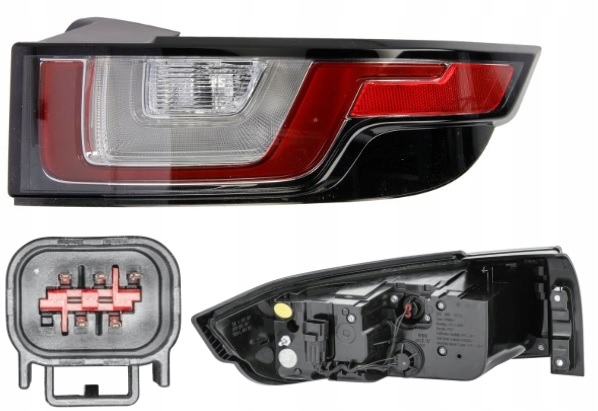 фонарь правый LAND ROVER RANGE Evoque 15-HELLA