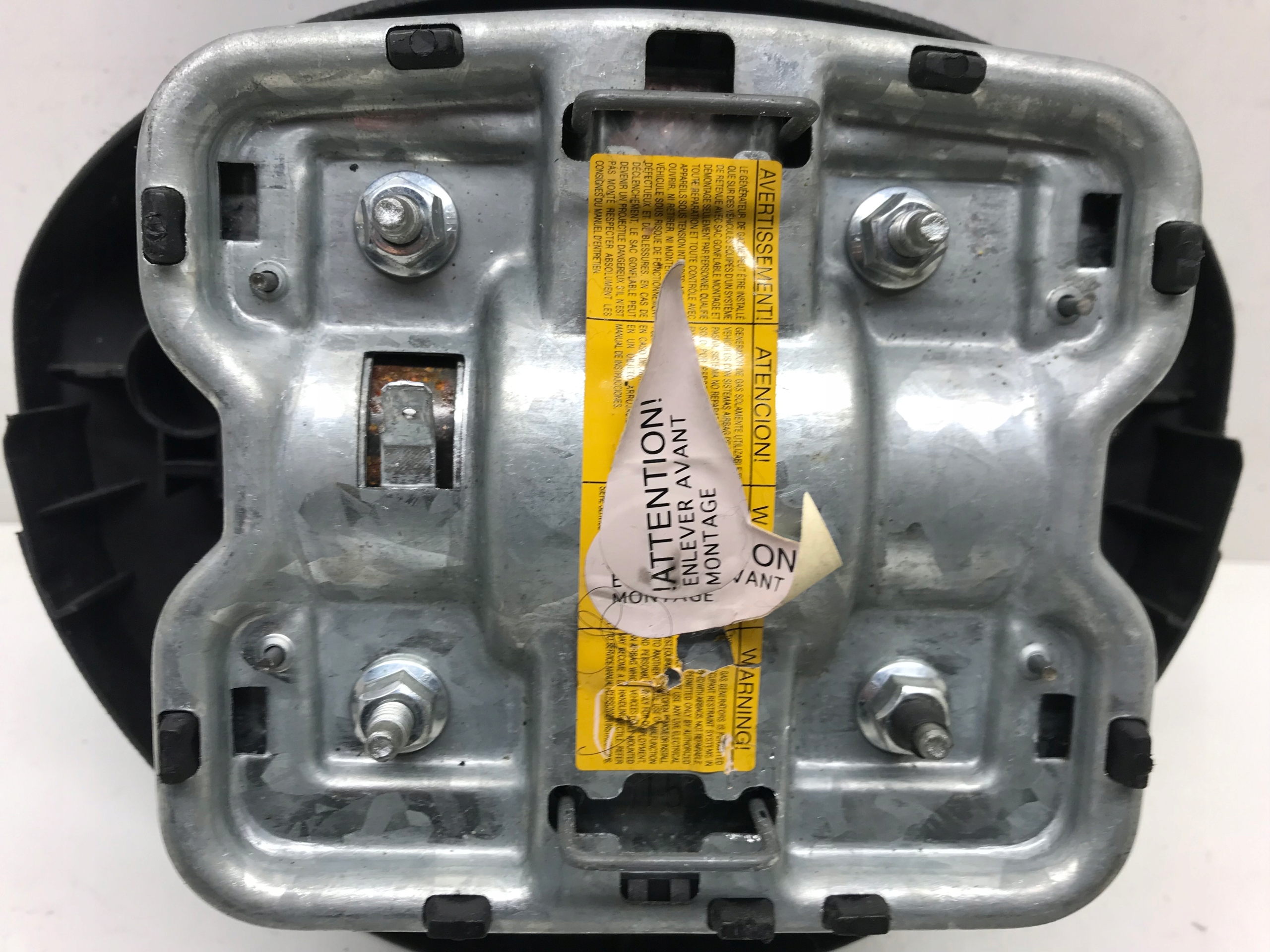 подушка безопасности водители renault CLIO III 3 8200344074A