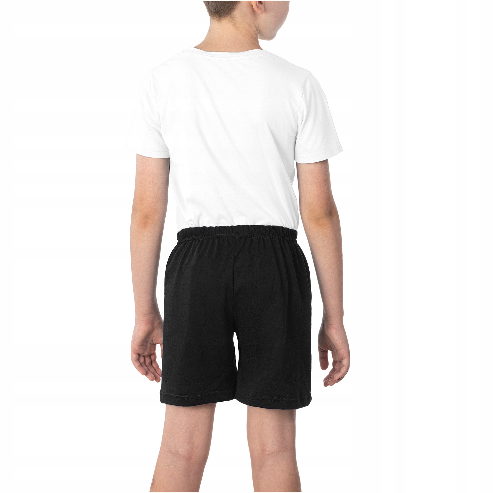 ZESTAW DLA CHŁOPCA KOSZULKA SPODENKI WF SZKOŁA 140 Materiał dominujący bawełna