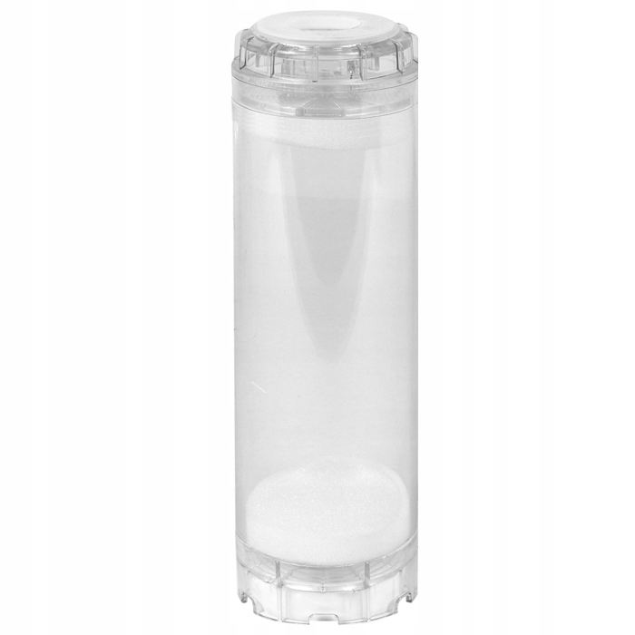 

Wkład filtrujący pusty 10 cali przezroczysty