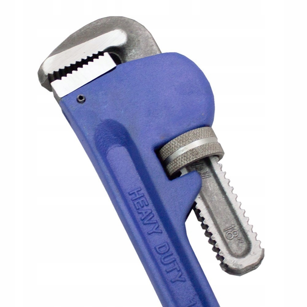 KLUCZ NASTAWNY DO RUR STALOWY ŻABA 14" Stan opakowania oryginalne