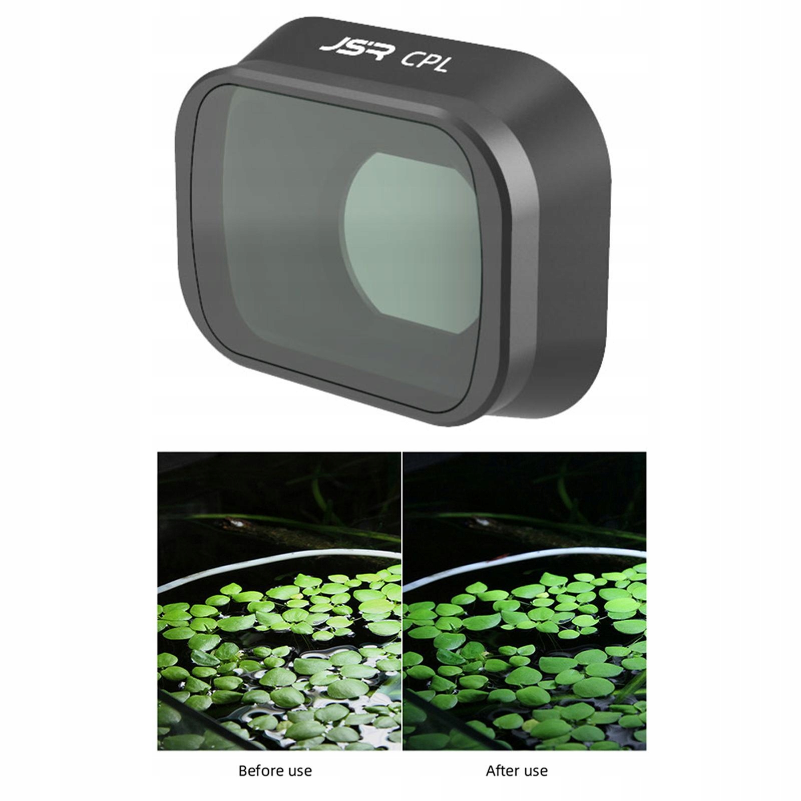 Zestaw filtrów obiektywu aparatu Filtry optyczne Rodzaj filtra korygujący podwodny