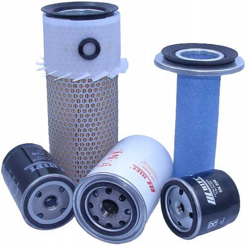 Filtry Bobcat 631 mininabíječka komplet