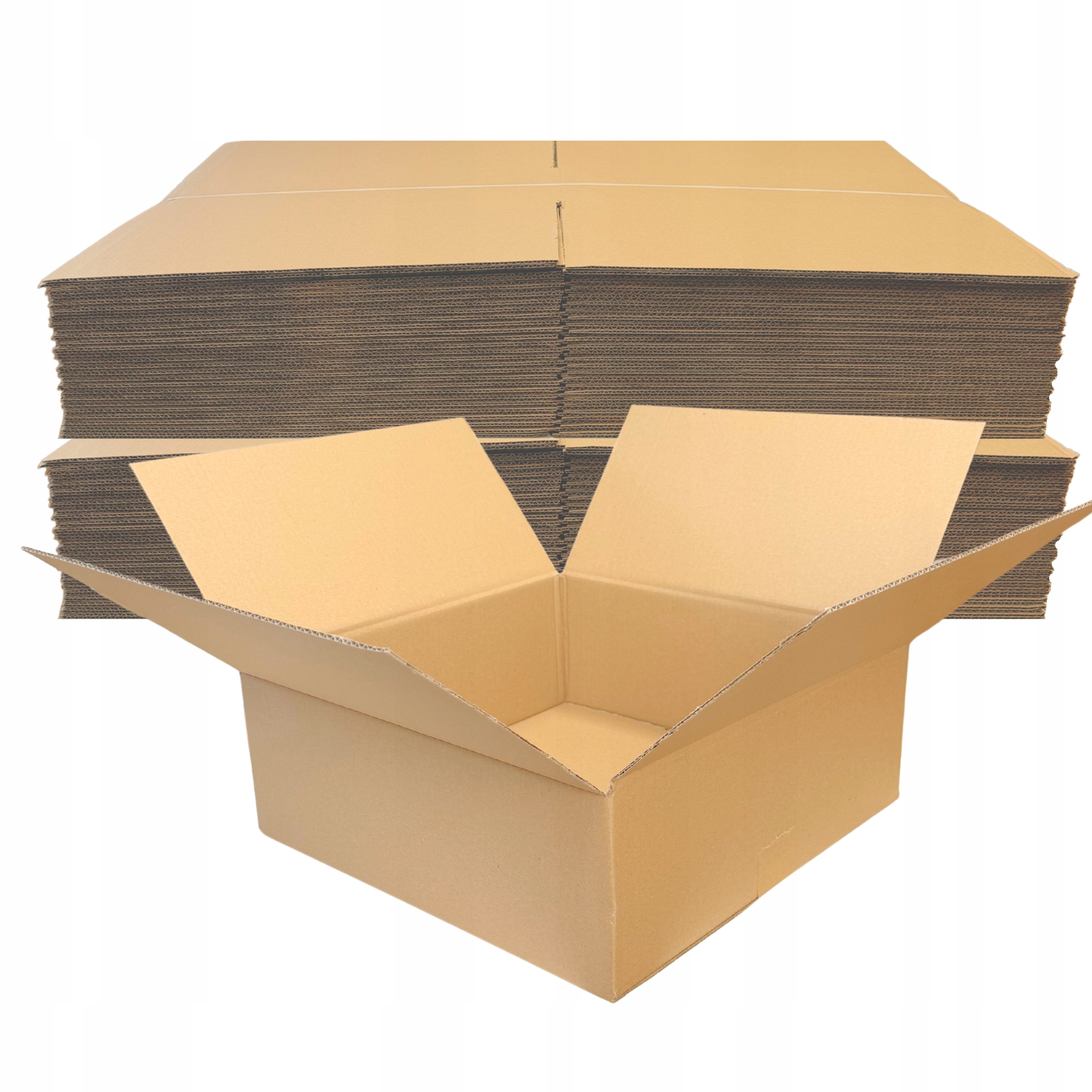 Karton klapowy kwadratowy KK97 400x400x150mm 50 szt