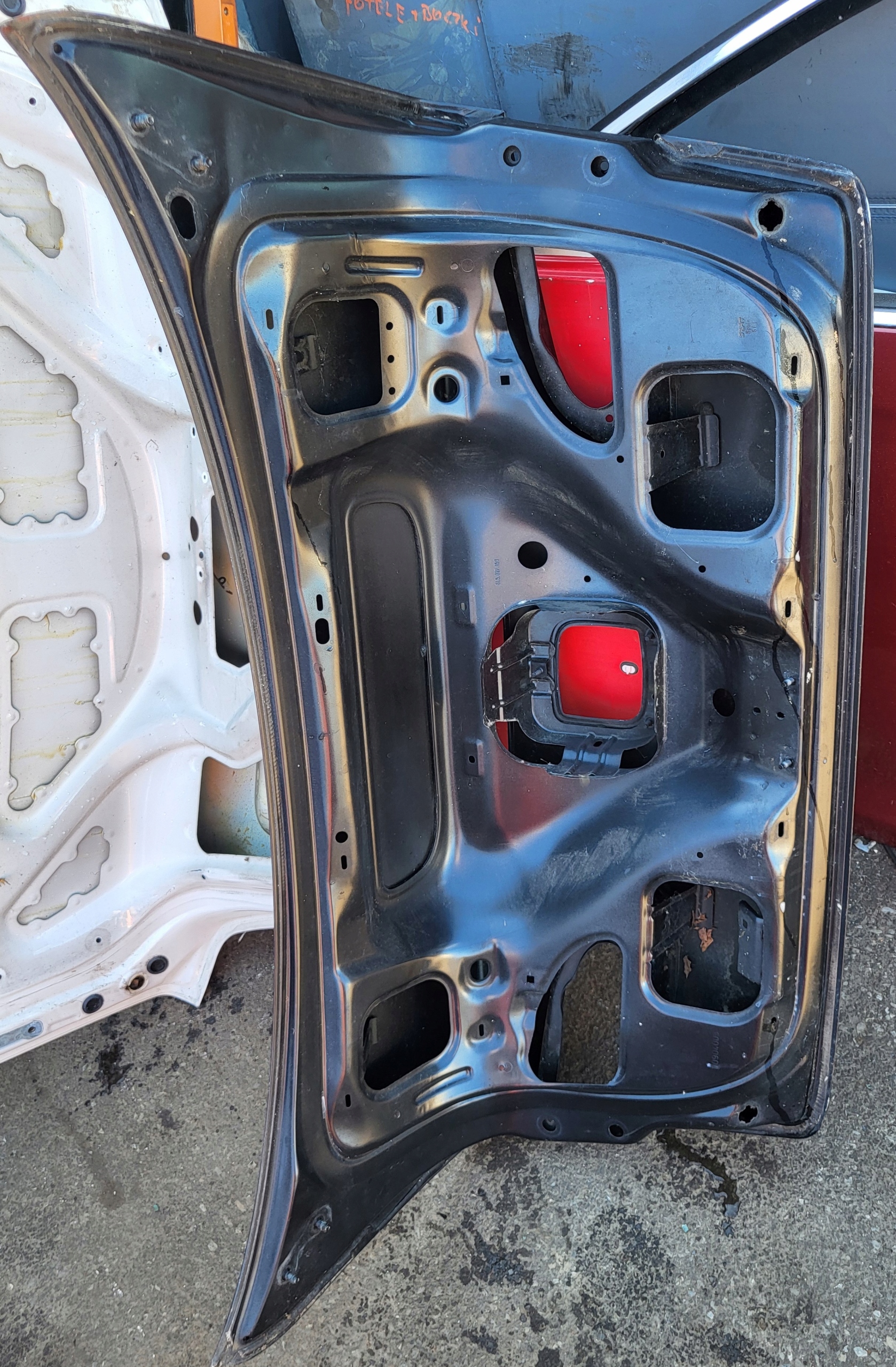 boot doors boot rear part SEAT CORDOBA II 2 6L OE