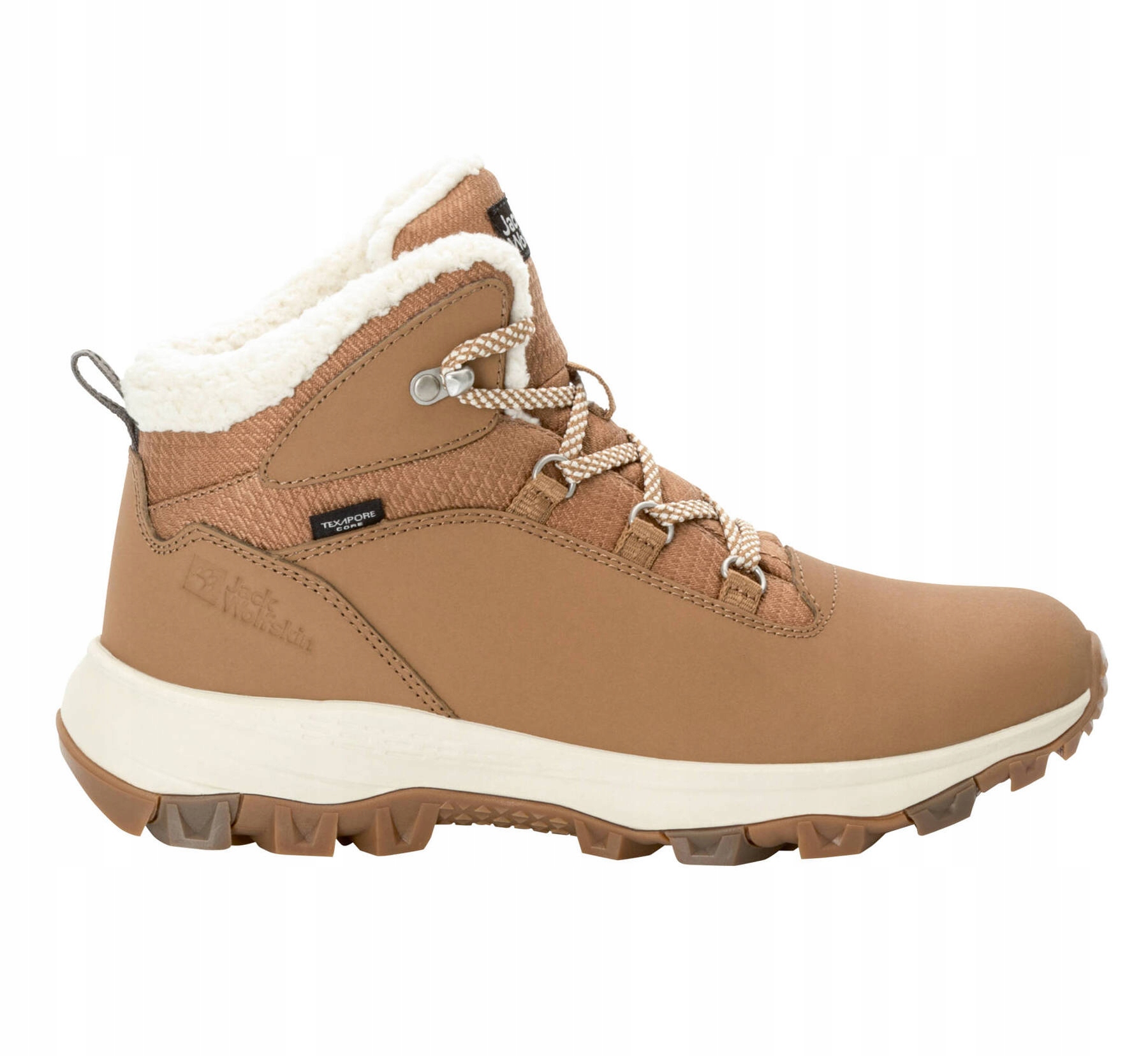 Buty sportowe damskie Jack Wolfskin Everquest Wodoodporne Na Zimę Futerko