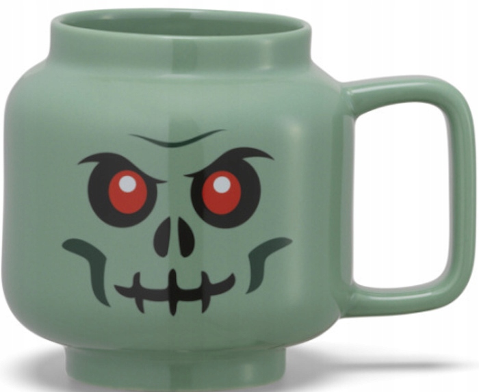 Kubek ceramiczny Lego 41460808 zielony Zombie L 530 ml