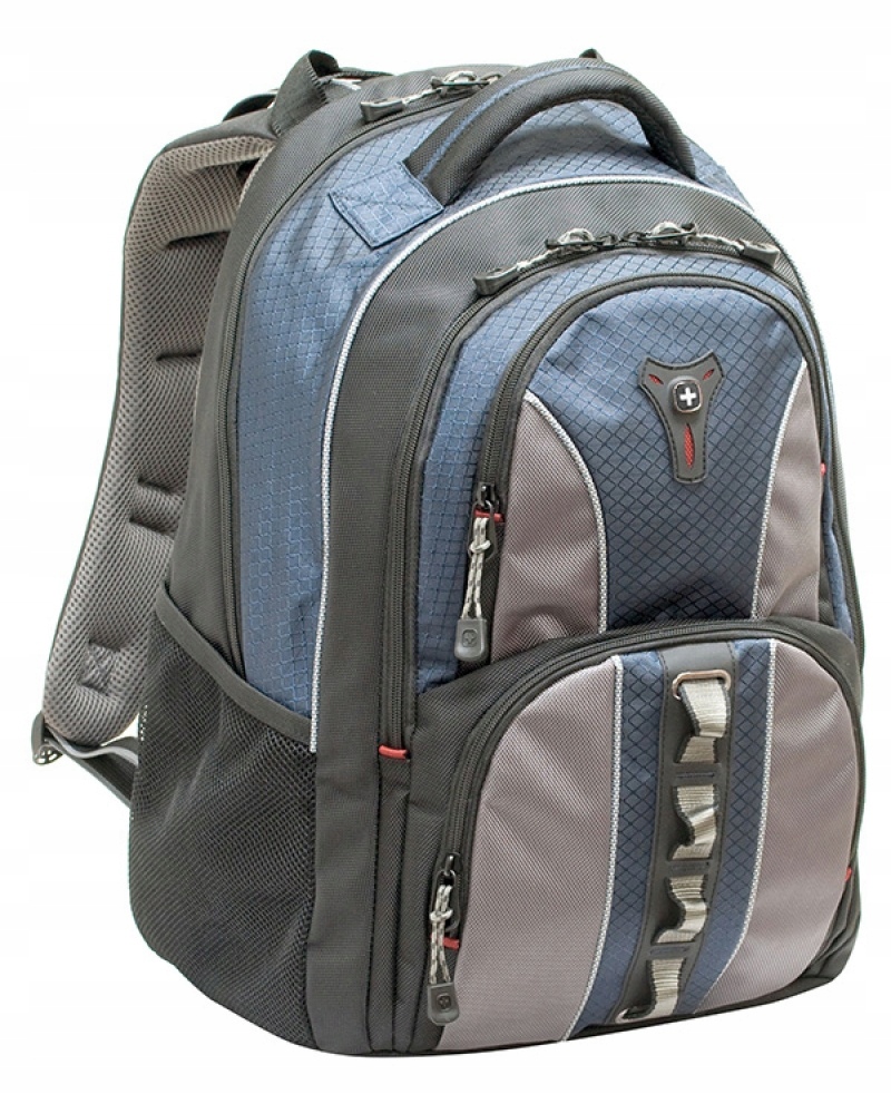 Plecak Cobalt 16" niebieski na laptopa