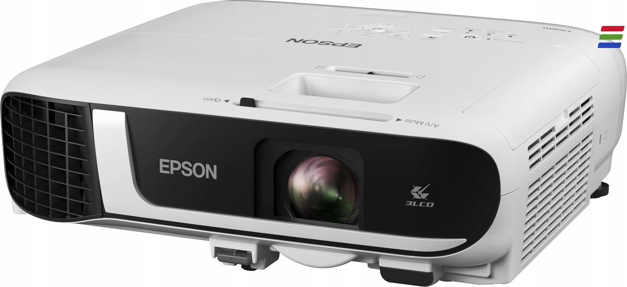 Projektor Epson EB-FH52, 3LCD / Full HD / 4000lm / WiFi / Miracast, od ręki Model EB-FH52