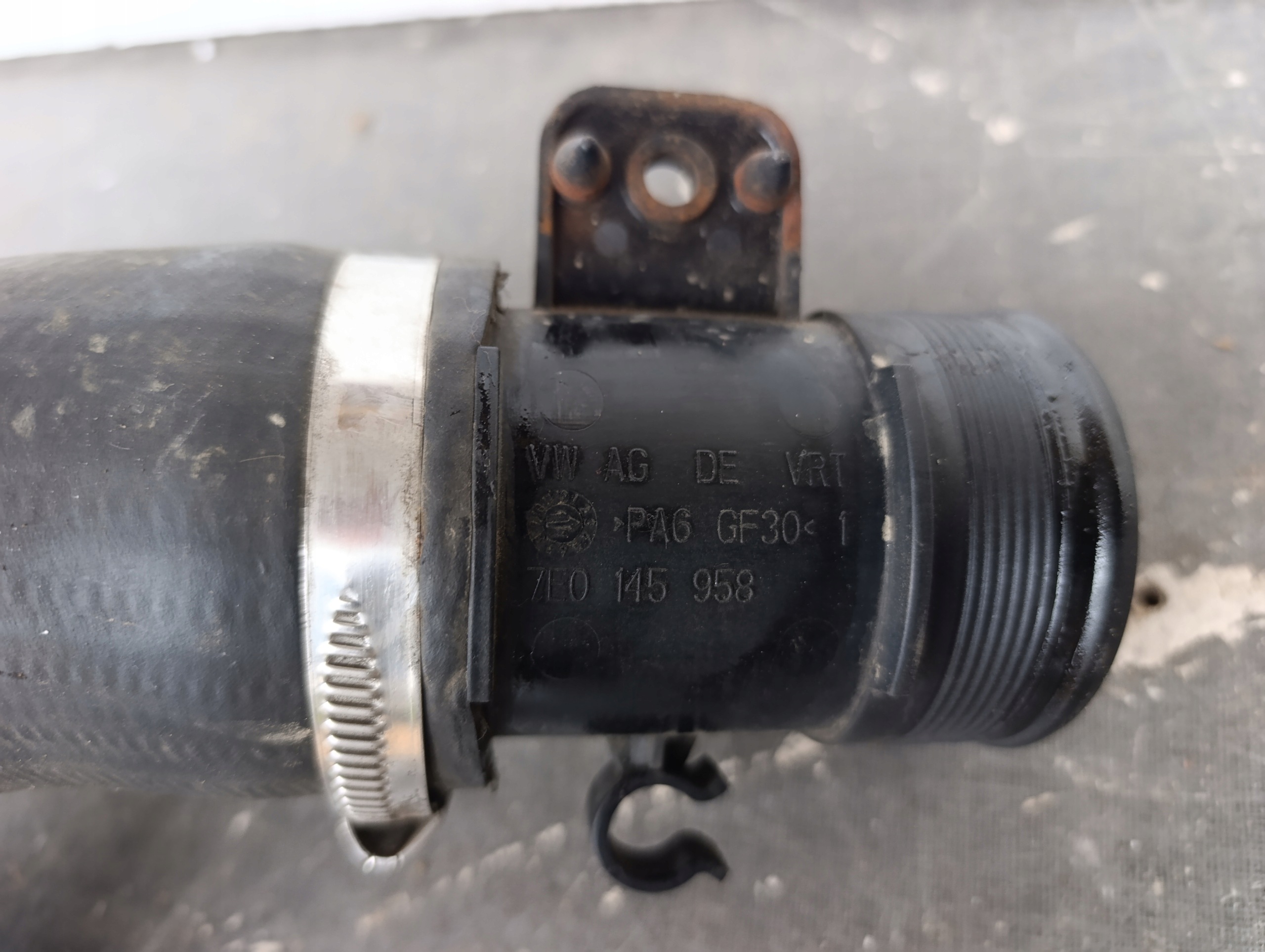 cijev prijenos interkuler VOLKSWAGEN TRANSPORTER T6 7E0145941 7E0145790