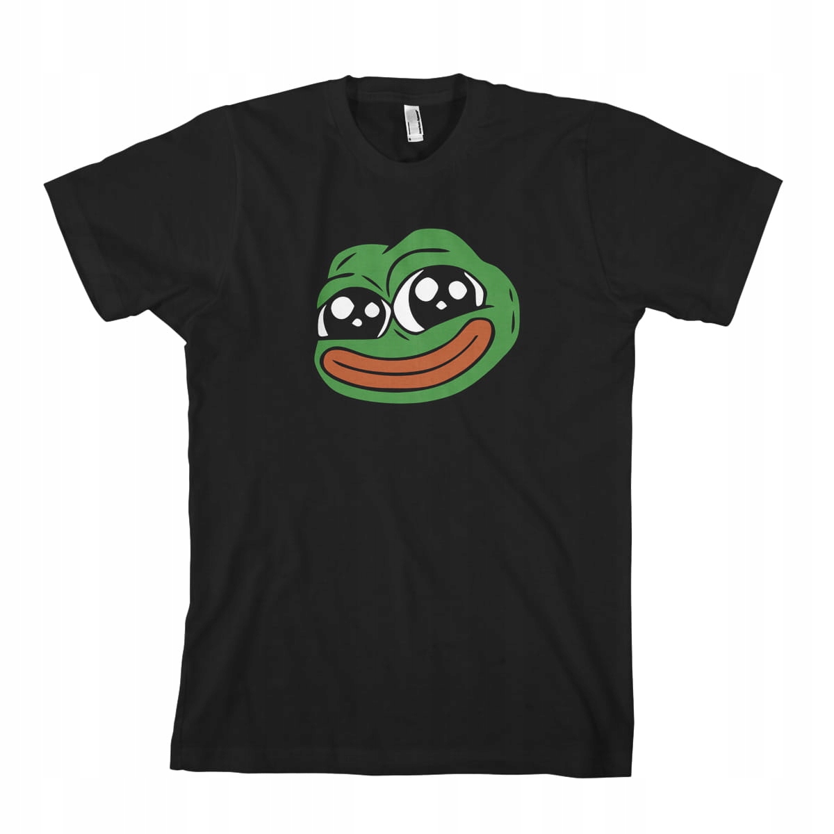 

Pepe uśmiechnięta smutna żaba koszulka męska