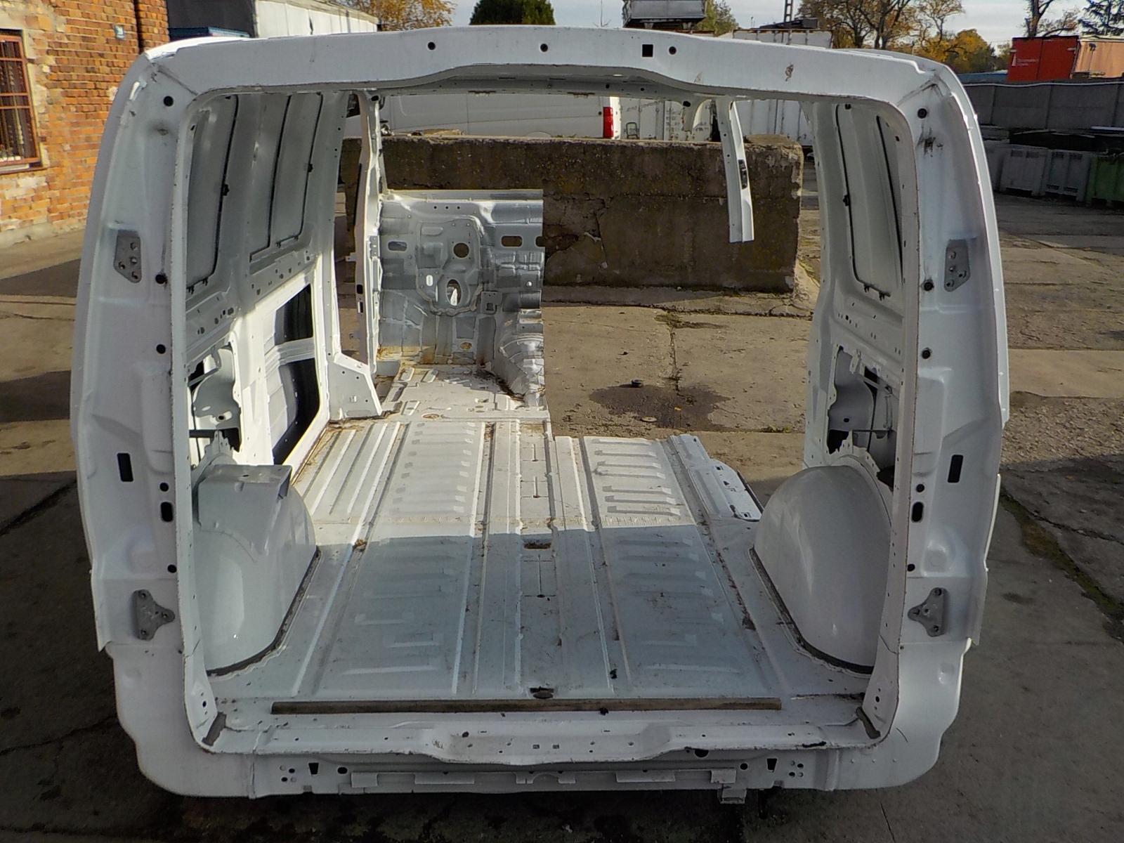 VITO W447 447 14-20 KAROSERIA TYŁ COMPACT Producent części Mercedes-Benz OE