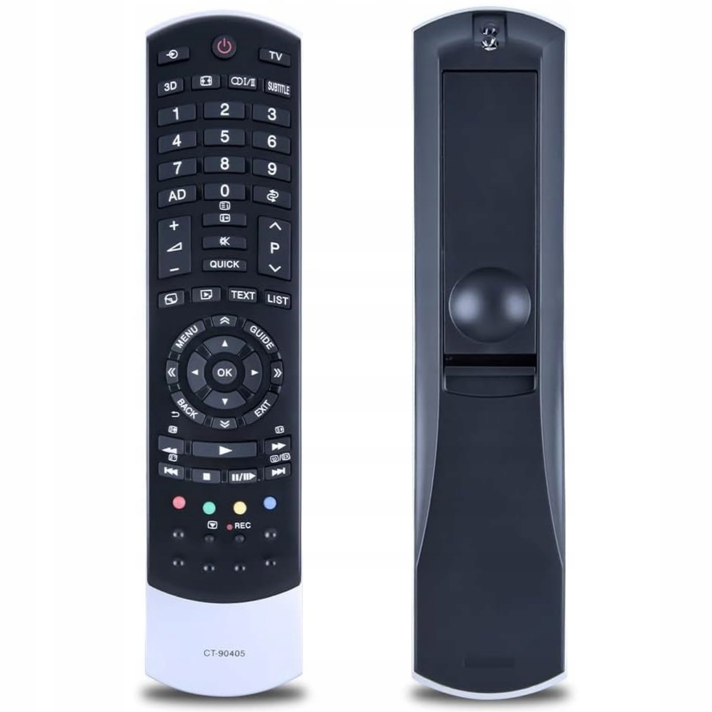 Dálkový Ovladač Pro Toshiba 23RL933B 32TL933RB 40RL938G 42VL963RB 46TL963G 55VL963RB