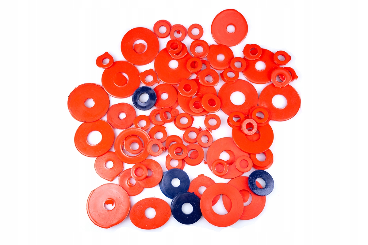 Podkładki poliuretanowe Elastomer ścinki spady 1KG