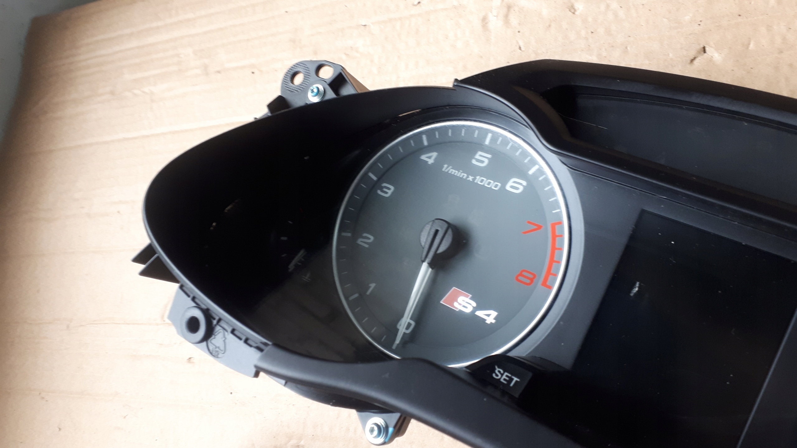 S4 B8 спидометр Fis 3.0 TFSI часы 8K0920981Q