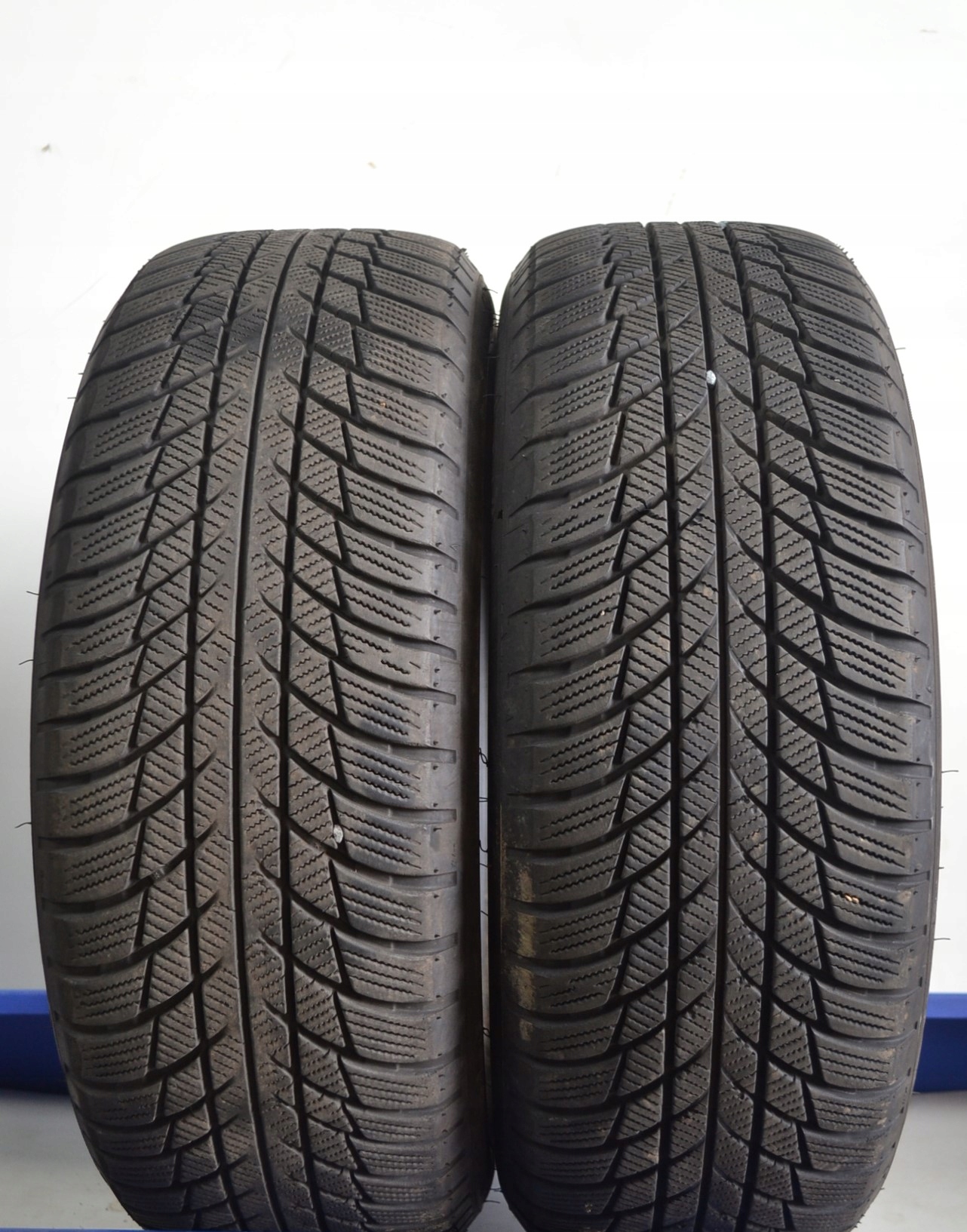 195/55R16 87H BRIDGESTONE BLIZZAK LM001 RFT x2szt 7806z