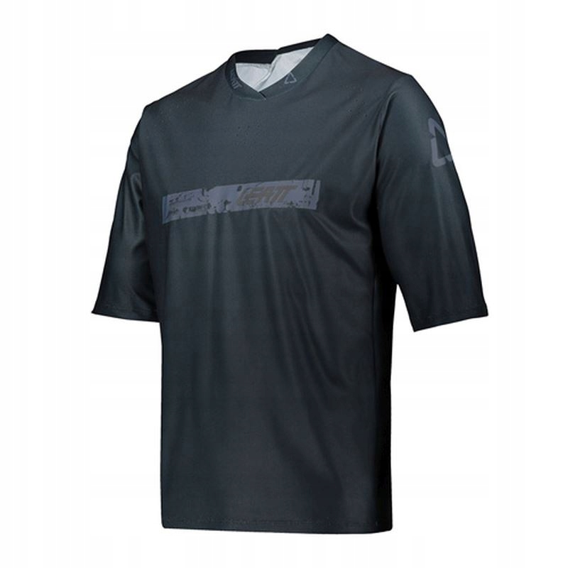 LEATT KOSZULKA ROWEROWA MTB 3.0 CZARNA ROZMIAR S