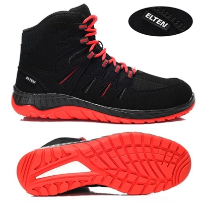 Lekkie i Buty Robocze Bhp Ochronne Elten Maddox MID Esd S3 r.38