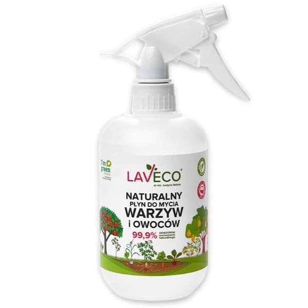 

Płyn do mycia owoców i warzyw 500 ml Laveco 4167