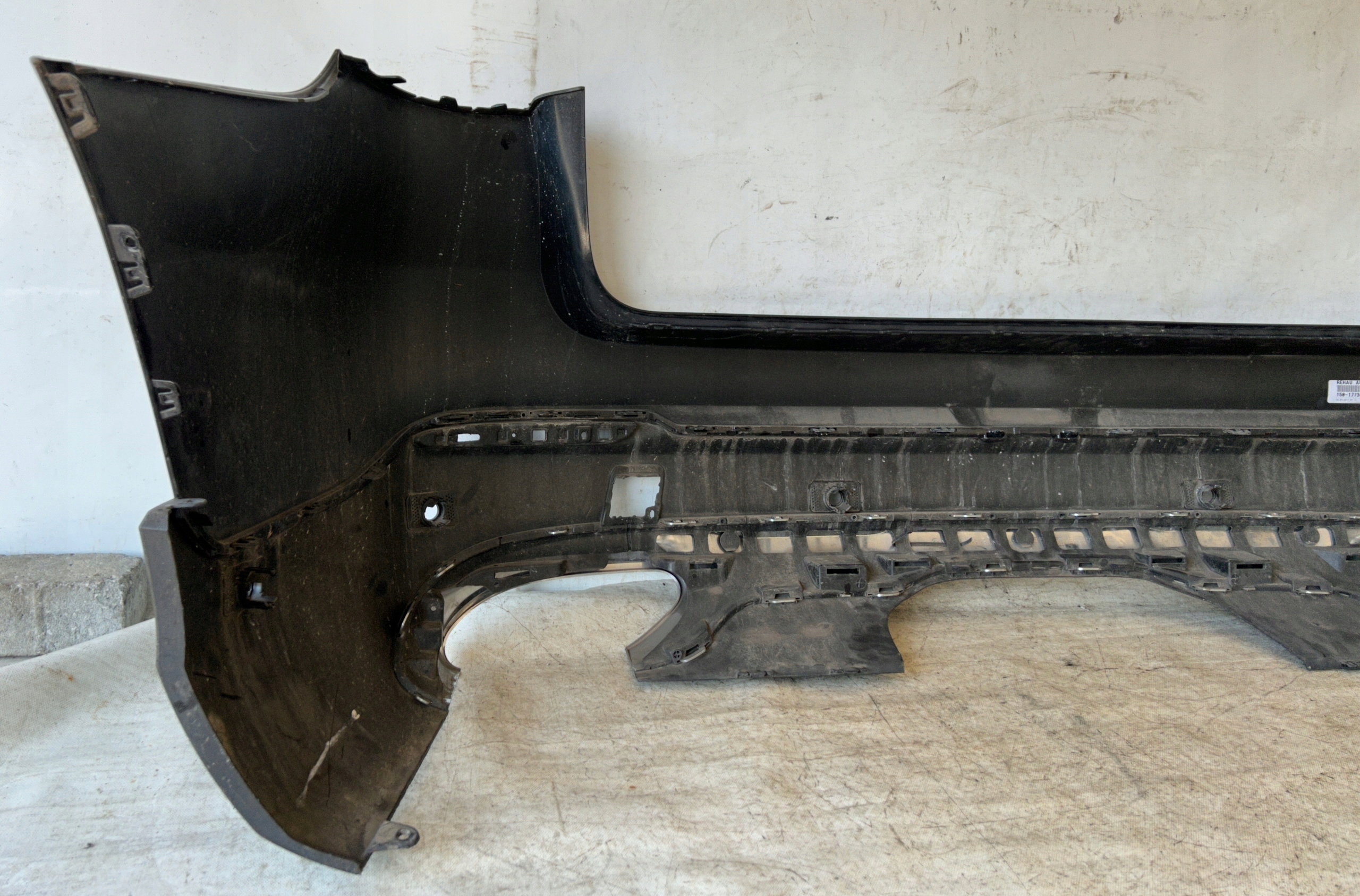 bumper rear part rear MERCEDES GLC 253 15- PDC