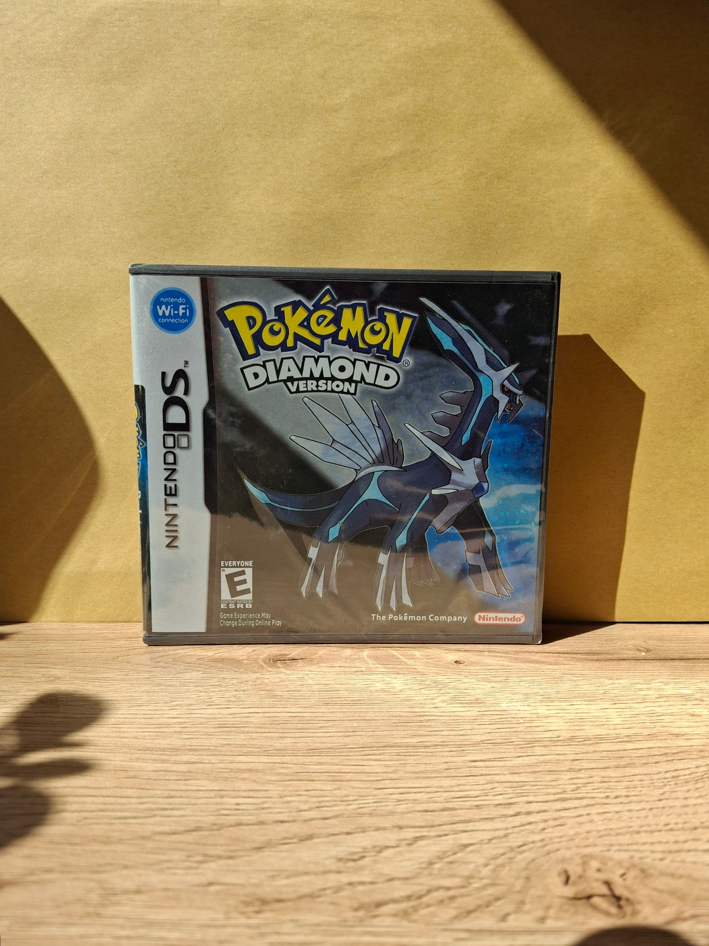Zestaw Pokémon Diamond Nintendo DS + 1DS