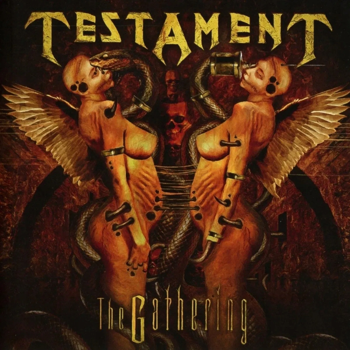 Testament: Gathering (Remastered) CD